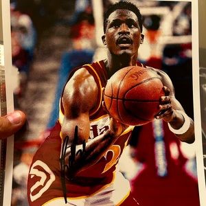 Dominique Wilkins signed (reprint) ✍🏼